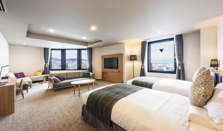 【CANAL VIEW】Executive Twin Room